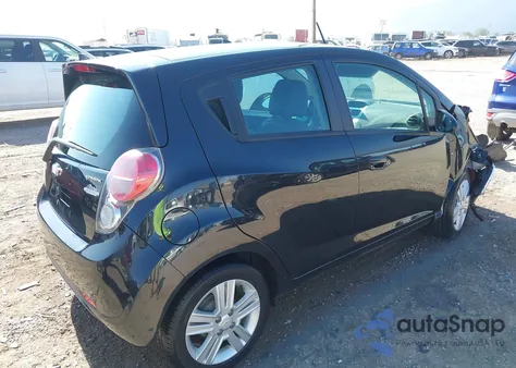 2014 Chevrolet Spark 1Lt Auto z USA, uszkodzony, nr VIN KL8CD6S93EC419622